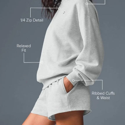 Black Hoodie Women Zip Up Cotton Cozy Winter Versatile by zapcart