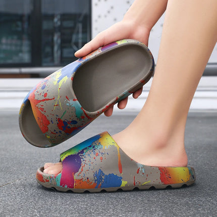 Zapcart Men Slippers Non Slip Summer Beach Sandals Pro