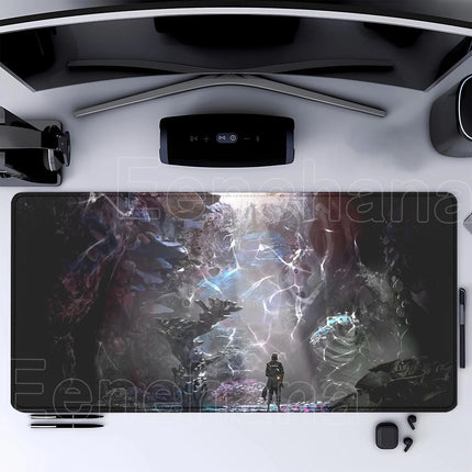Eenehana Gaming Non Slip Mouse Pad Durable Desk Mat by zapcart