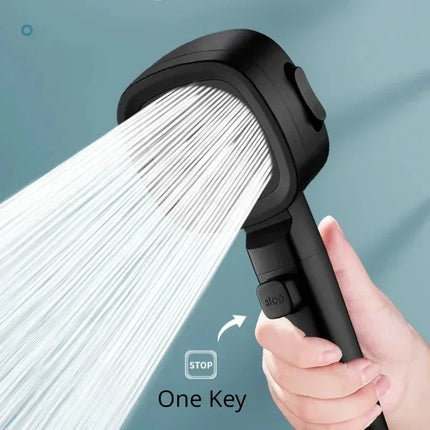 Xiaomi High Pressure Shower Head 3 Modes FilteredSpray Home by zapcart