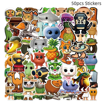 Italian Brainrot Animals 8Pc Action Figures For AI Creators by zapcart