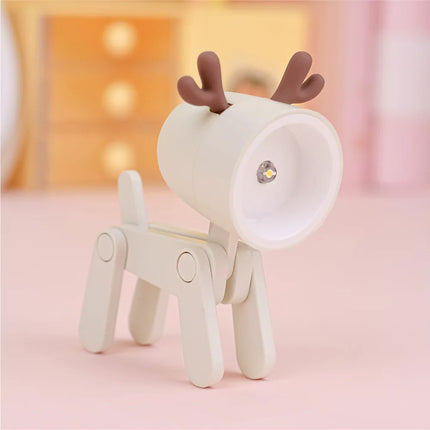 IEEYEEY LED Night Light Cute Pet Lights Foldable Dorm Lamp by zapcart