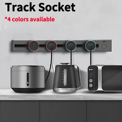 Froncs Wall Mounted Track Socket USB Power for Home Use by zapcart