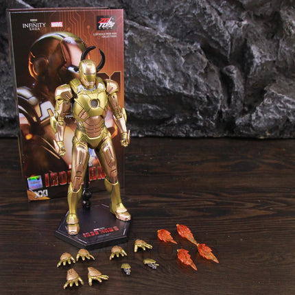 ZD Toys Iron Man Action Figure Legends 7 Inch For Collectors by zapcart