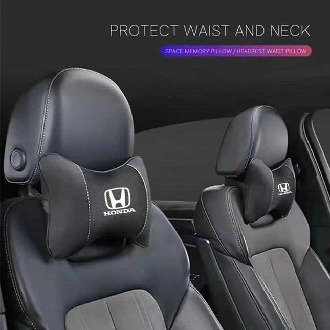 Honda Car Headrest Neck Cushion Memory Foam For Drivers by zapcart