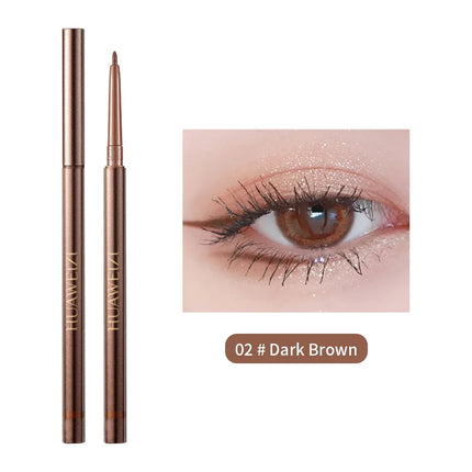 Blue Black Eyeliner Gel Pencil Fast Dry Waterproof Women by zapcart