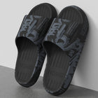 QYCKABY Mens Slippers Anti Slip Cozy Soft Indoor Slides