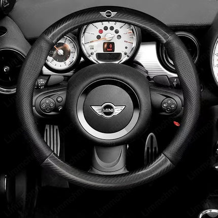 Mini Cooper Steering Wheel Cover Emblem BMWHign for JCW by zapcart