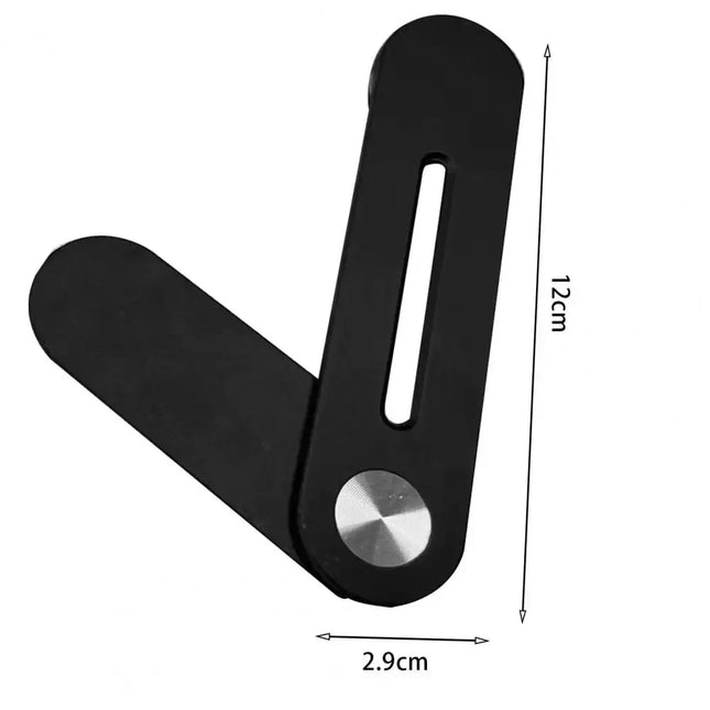 TIKUTKU Magnetic Laptop Phone Holder Adjustable Bracket by zapcart
