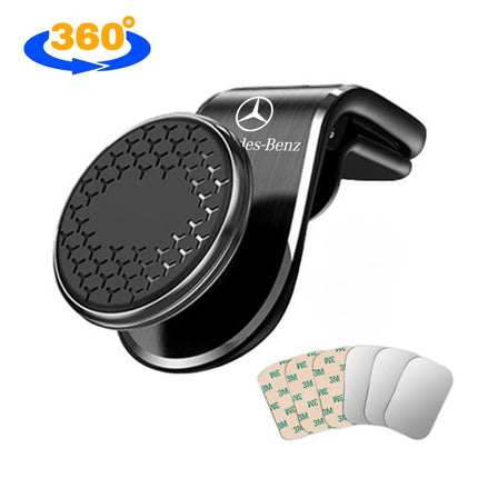 Magnetic Car Phone Holder For Mercedes-Benz Vent Clip Mount by zapcart