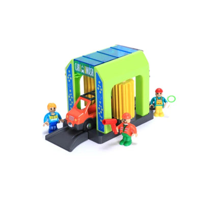 VEKCE Police Station Blocks Set For Kids City Scene by zapcart