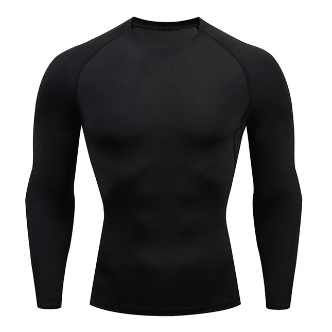 Youongwear Dry Fit Men Rash Guard Compression Tee MMA by zapcart
