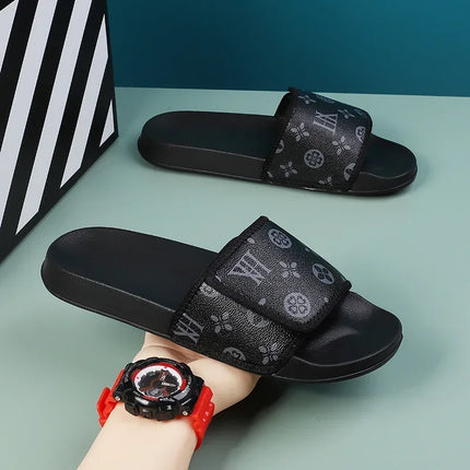 Men's Genuine Leather Sandals Comfort Slippers Zapcart