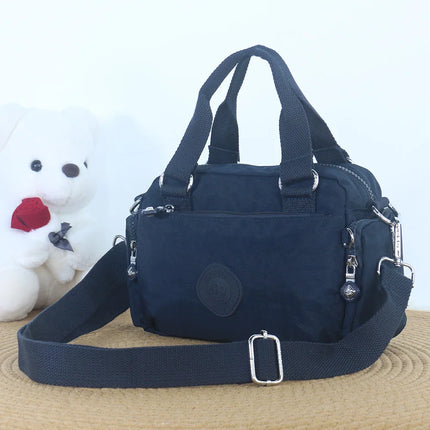 Fashionable Crossbody Bag for Women, Large Capacity Multi-pocket Handbag, High-quality Nylon Material. by zapcart