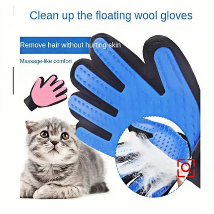 ZhejiangChoice Pet Hair Glove Grooming Brush for Dogs Cats by zapcart