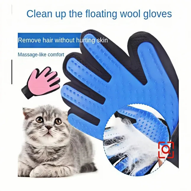 ZhejiangChoice Pet Hair Glove Grooming Brush for Dogs Cats by zapcart