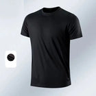 CN Jiangxi Mens 3D Minimalist Breathable Summer T Shirt by zapcart