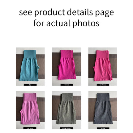 TKITK Seamless Workout Shorts Women Gym Yoga Breathable by zapcart