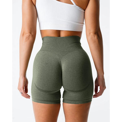 TKITK Seamless Workout Shorts Women Gym Yoga Breathable by zapcart