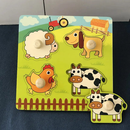 Zapcart Montessori Wooden Toys For Babies Educational