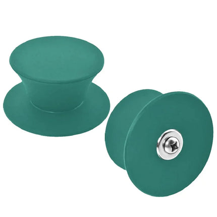 Silicone Pot Lid Knob 2 Pack Universal Replacement Handle by zapcart