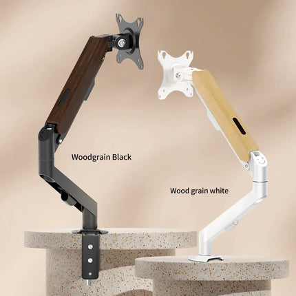 Hillport 17-34 Monitor Arm Gas Spring Full Motion Office by zapcart