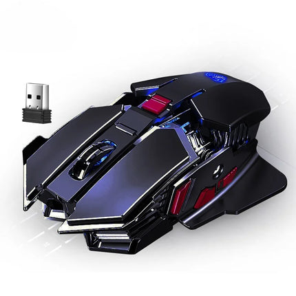 Leedoar SC300 Wireless Silent Gaming Mouse For Esports by zapcart