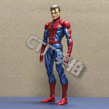 Spider Man Mafex 075 Collectors Premium Action Figure by zapcart