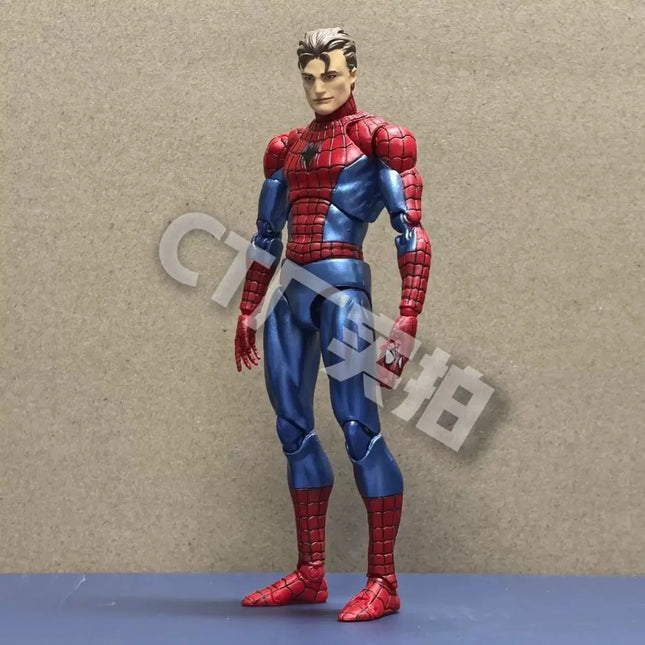 Spider Man Mafex 075 Collectors Premium Action Figure by zapcart