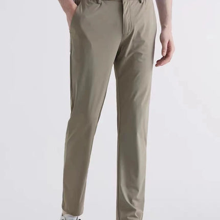 Anbican Men Summer Breathable Casual Chinos Nylon Pants by zapcart