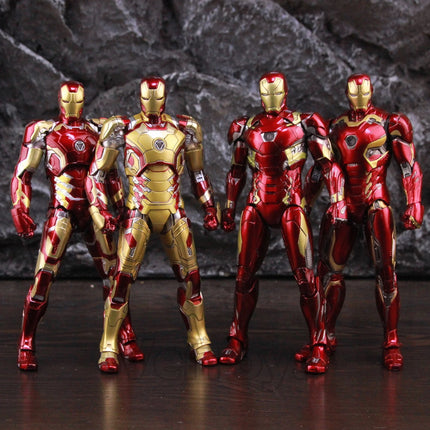 ZD Toys Iron Man Action Figure Legends 7 Inch For Collectors by zapcart