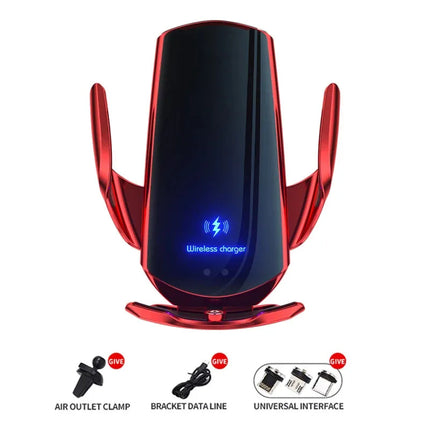EOENKK Car Wireless Charger Magnetic Auto Mount For Drivers by zapcart