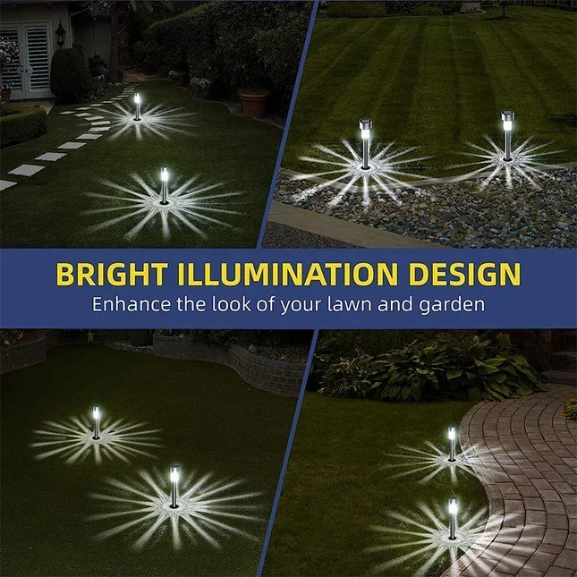 ZODOLAMP Solar Garden Lights Waterproof Pathway for Yard by zapcart