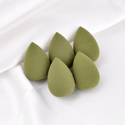 Mini Beauty Egg Blender Water Drop Sponge Flawless Finish by zapcart