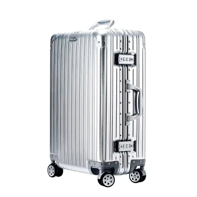 CarryLove Unisex Spinner Luggage Aluminum Alloy 29 by zapcart