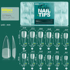 Nailpop Soft Gel X Nail Tips Full Cover Set For Home Mani by zapcart