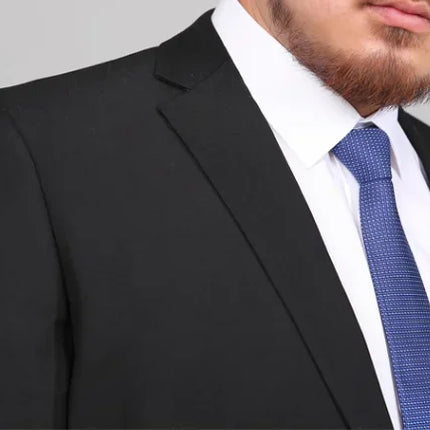 SichuanChoice Plus Size Mens Wedding Suit Fat Friendly by zapcart