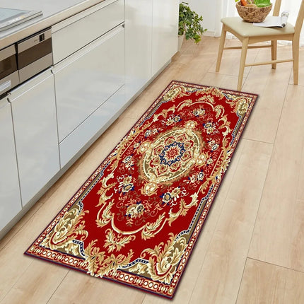 Mandala Floor Mat Pattern Anti Slip For Home CN Zhejiang by zapcart