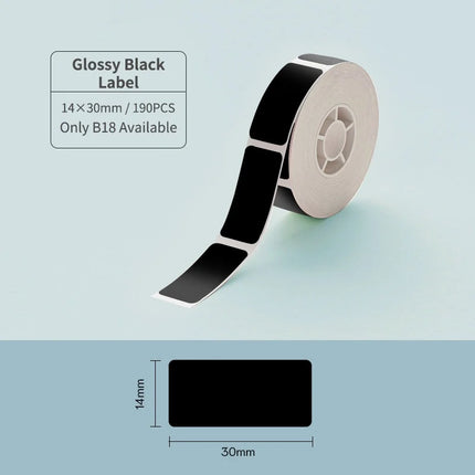 NIIMBOT B18 Color Label Printer Wireless Bluetooth Office by zapcart
