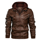 Men's Leather Jackets PU Leather Motorcycle King Billion by zapcart
