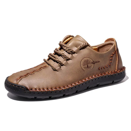 COZOK Handmade Leather Shoes For Men Comfortable Casual by zapcart