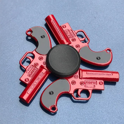 Ninja Fidget Spinner Metal Hand Spinner For Adults Relief by zapcart