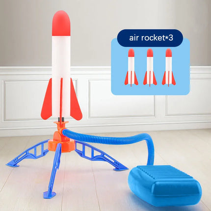 Kid Air Rocket Foot Pump Launcher for Kids Jump Higher by zapcart