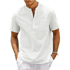 Zhejiang Mens Slim Fit Polo Shirt Solid Color Breathable by zapcart