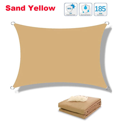CN Guangdong Outdoor Shade Sail 300D Waterproof UV Awning by zapcart