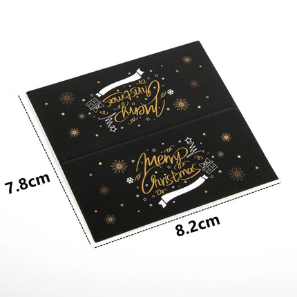 LBSISI Life Clear Cookie Bags 50pcs For Weddings Packaging by zapcart