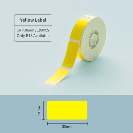 NIIMBOT B18 Color Label Printer Wireless Bluetooth Office by zapcart