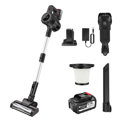 DayPlus Cordless Vacuum Cleaner Powerful Suction For Home by zapcart