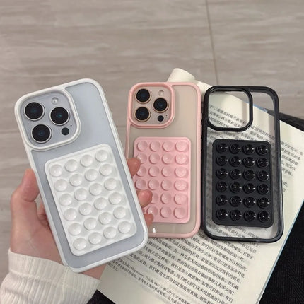 Choice 3D Suction Cup Airbag Phone Case For IPhone Pro Max by zapcart