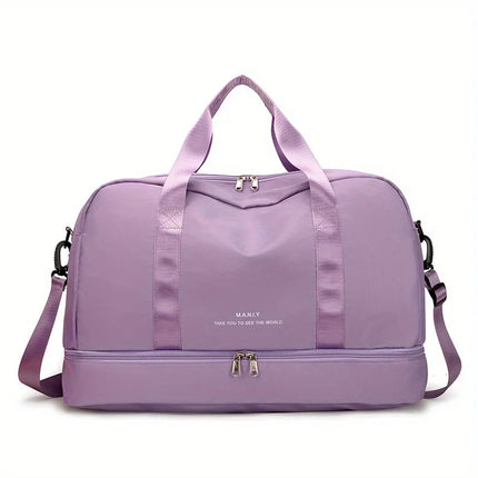 Unixinu Women Expandable Travel Duffle Bag Large Capacity by zapcart
